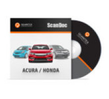 Модуль ACURA / HONDA для Scandoc