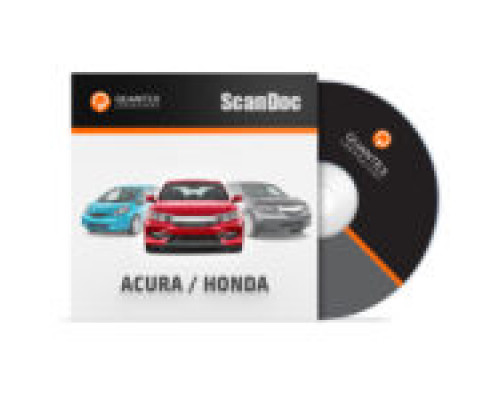 Модуль ACURA / HONDA для Scandoc