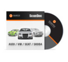 Модуль AUDI / VW / SEAT / SKODA для Scandoc