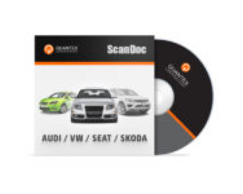 Модуль AUDI / VW / SEAT / SKODA для Scandoc