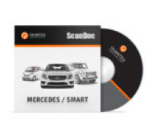 Модуль MERCEDES / SMART для Scandoc