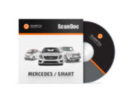 Модуль MERCEDES / SMART для Scandoc
