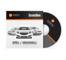 Модуль OPEL / VAUXHALL для Scandoc