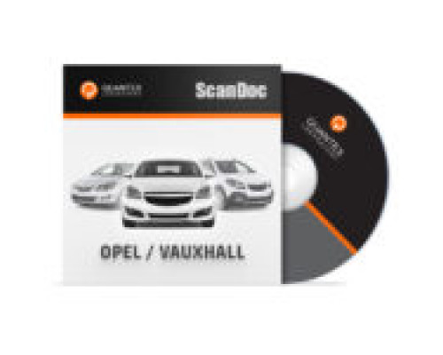 Модуль OPEL / VAUXHALL для Scandoc