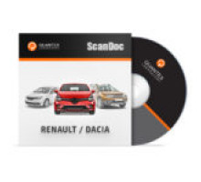 Модуль RENAULT / DACIA для Scandoc