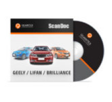 Модуль GEELY / LIFAN / BRILLIANCE для Scandoc