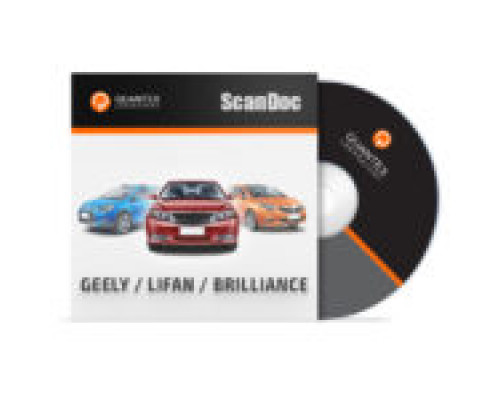 Модуль GEELY / LIFAN / BRILLIANCE для Scandoc