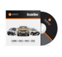 Модуль Lada / GAZ/ UAZ / ZAZ для Scandoc