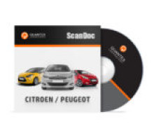 Модуль CITROEN / PEUGEOT для Scandoc
