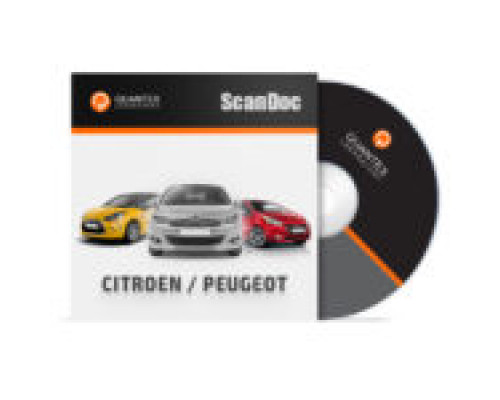 Модуль CITROEN / PEUGEOT для Scandoc