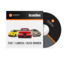Модуль FIAT / ALFA-ROMEO / LANCIA для Scandoc