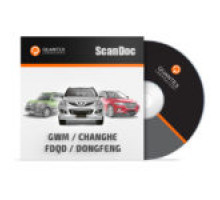 Модуль GWM / CHANGHE / FDQD / SHUANGHUAN / DONGFENG для Scandoc