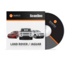 LAND ROVER / JAGUAR для Scandoc