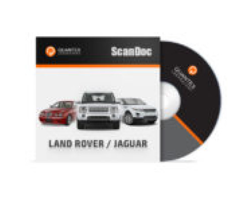 LAND ROVER / JAGUAR для Scandoc