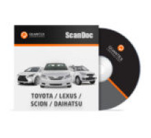 Модуль TOYOTA / LEXUS / SCION / DAIHATSU для Scandoc