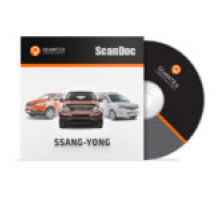 Модуль SSANG-YONG для Scandoc