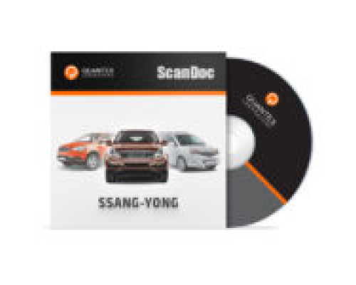 Модуль SSANG-YONG для Scandoc