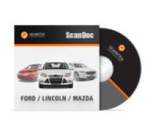 Модуль FORD / LINCOLN / MAZDA для Scandoc