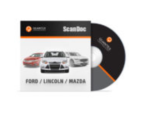 Модуль FORD / LINCOLN / MAZDA для Scandoc