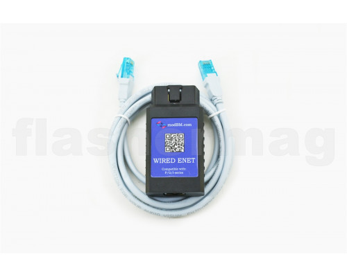 Автосканер modBM WIRED ENET (LAN) для диагностики BMW