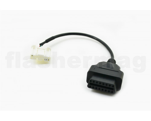 Переходник для диагностики Tesla Model S и X OBD2 на 20 pin