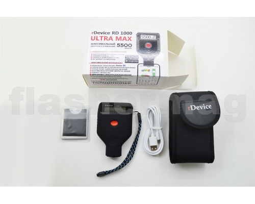 Толщиномер rDevice RD-1000 ULTRA MAX (максимальные функции)