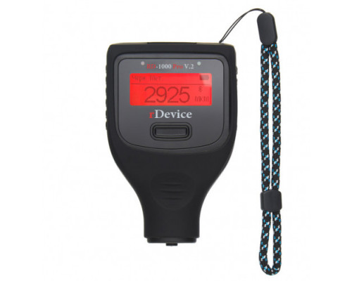 Толщиномер rDevice RD-1000 Pro V.2 (все возможные опции, 2 экрана)