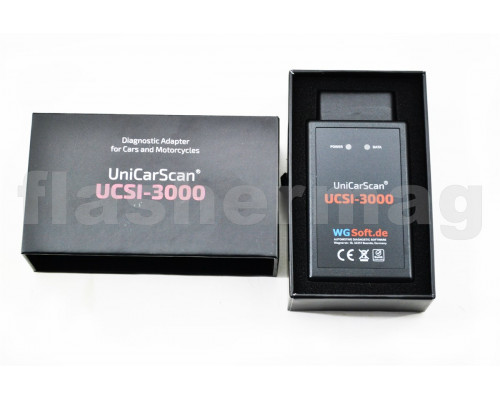 UniCarScan UCSI-3000 BMW F/I/G