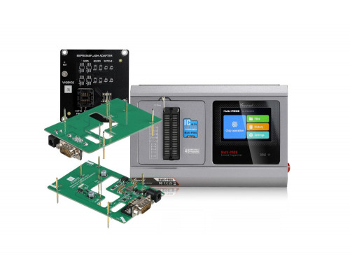 Программатор Xhorse VVDI Multi Prog + набор MQB адаптеров 13 шт.