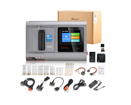 Программатор Xhorse VVDI Multi Prog + набор MQB адаптеров 13 шт.