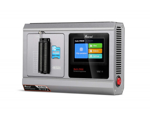 Программатор Xhorse VVDI Multi Prog + набор MQB адаптеров 13 шт.
